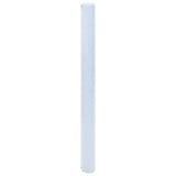 Window Films 5 pcs Static Frosted Grey PVC 3208946