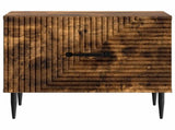 Coffee Table Smoked Oak 49 x 50 x 40 cm Engineered Wood 894970