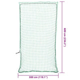Trailer Net with Elastic Rope Green 6x3 m PP 4012246