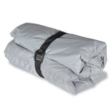 Boat Covers 2 pcs Grey Length 519-580 cm Width 294 cm 279108