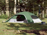 Family Tent Dome 6-Person Green Waterproof 94723