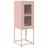 Sideboard Pink 36x39x107 cm Cold-rolled Steel 853399