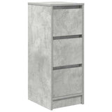 Sideboard Concrete Grey 29,5x34x76 cm Engineered Wood 861637