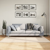 Rug HUARTE Short Pile Soft and Washable Beige 120x170 cm 375019