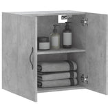 Wall Cabinet Concrete Grey 60x31x60 cm Engineered Wood 829960