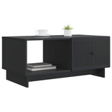 Coffee Table Black 90 x 50 x 40 cm Engineered Wood 894036