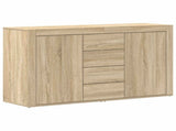Sideboard Sonoma Oak 120 x 36 x 69 cm Engineered Wood 3333858