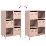 Highboard Pink 68x39x103.5 cm Steel 851407