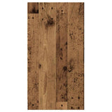 Apothecary Cabinet Old Wood 40x41x77.5 cm Engineered Wood 855194