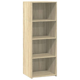 Highboard Sonoma Oak 45x41x124 cm Engineered Wood 846392