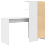 Desk 2 pcs White 3337289