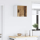 Wall Cabinet LUCCA Old Wood 40 x 31 x 40 cm Engineered Wood 884890