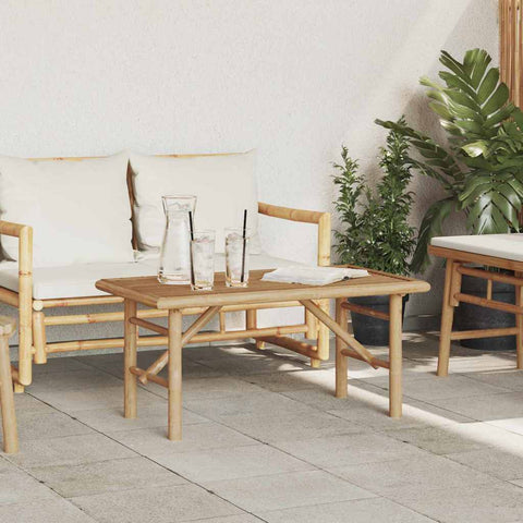 Coffee Table Brown 90 x 50 x 43 cm Bamboo 4106593