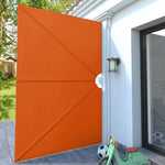 Collapsible Terrace Side Awning Terracotta 300x200 cm 44573