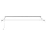 Retractable Awning Beige 3 x 2 m 100% Polyester and Aluminium 3418898