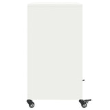 Sideboard White 68x39x72 cm Steel 846655