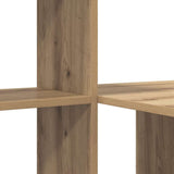 Desk Artisan Oak 131.5 x 50 x 106.5 cm Engineered Wood 869305