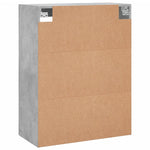 Wall Mounted Cabinets 2 pcs Concrete Grey Engineered Wood 3197925
