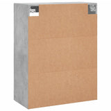 Wall Mounted Cabinets 2 pcs Concrete Grey Engineered Wood 3197925