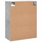 Wall Mounted Cabinet Concrete Grey 69.5x34x90 cm 828496