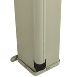 Patio Retractable Side Awning 140x300 cm Black 317832