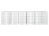 Gabion with 3.5 mm Wire and 10x10 cm Mesh 550x50x200 cm 3463349