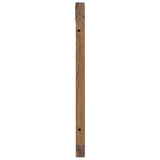 Bed Headboard Natural Solid Teak Wood 42024571