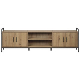 TV Cabinet 167.5 x 33 x 50 cm Artisan Oak Engineered Wood 8013727