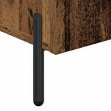 Sideboard Old Wood 90 x 34 x 80 cm Engineered Wood 869079