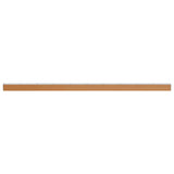 Garden Raised Bed Light Brown 970 x 50 x 36 cm Galvanised Steel 42017350