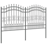 Garden Fence KAMPEN Grey 42003965