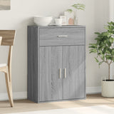 Sideboard Grey Sonoma 60x30x84 cm Engineered Wood 840497