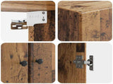 Wall-Mounted Cabinet Old Wood 59 x 31 x 60 cm Engineered Wood 899093