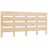Headboard 150x3x80 cm Solid Wood Pine 821347