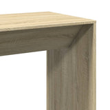 ZNTS Bar Table Sonoma Oak 102x50x103.5 cm Engineered Wood 854429