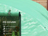 Sprinkler System Polytunnel Greenhouse, 3 x 2m, Green T3398P320014