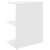 Bedside Tables 2 pcs White 46.5x29x61 cm Engineered Wood 858651