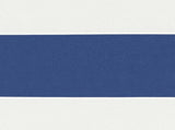 Sun Shade Sail Blue and White 4 x 4 m 100% Polyester Oxford 42030986