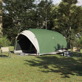 Tunnel tent with Roof Green 410 x 285 x 198 cm Taffeta 42001178