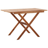 3 Piece Garden Dining Set with Cushions Beige 3094300