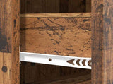 Drawer Cabinet Old Wood 33 x 34.5 x 90 cm Engineered Wood 894163
