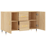 ZNTS Sideboard Sonoma Oak 100x36x60 cm Engineered Wood 828151