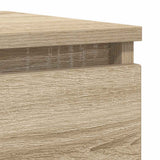 Sideboard Sonoma Oak 37,5x35x99 cm Engineered Wood 861699