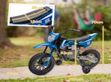 12V Kids Electric Motorbike, Kids Electric Ride on motorcycle w/ Twist Grip Throttle, Training T3398P553285