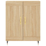 Highboard Sonoma Oak 69.5x34x180 cm Engineered Wood 3198324