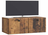 Wall-Mounted TV Cabinet 59.5 x 31 x 30 cm Old Wood 899223