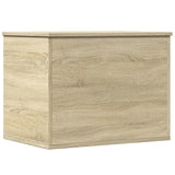 Storage Box Sonoma Oak 60x42x46 cm Engineered Wood 840655