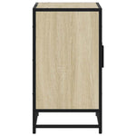 ZNTS Bathroom Sink Cabinet Sonoma Oak 90x33x60 cm Engineered Wood 849270