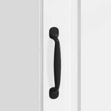 Bedside Cabinet High Gloss White 43 x 34.5 x 47 cm 895723