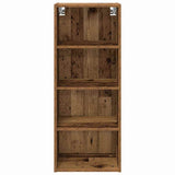 Hanging Cabinet Old Wood 40 x 29.5 x 100 cm Engineered Wood 884472